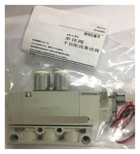 Électrovanne 4GD319-08-E2-3 pneumatique bistable pour circuit d'air - 2