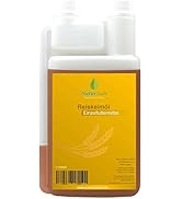 Naturzade Huile de germe de riz pour chevaux Flacon doseur 1 l