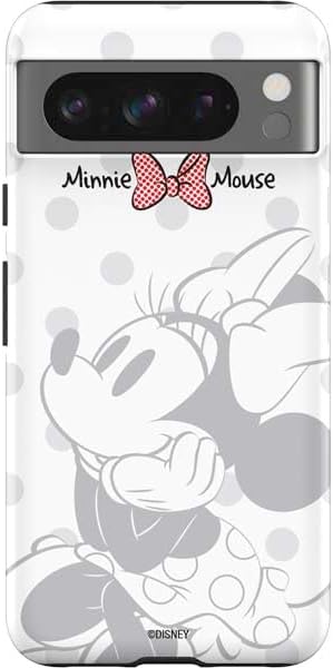 Skinit Impact Phone Case Compatible with Google Pixel 8 Pro - Officially Licensed Disney Minnie Mouse Daydream Design