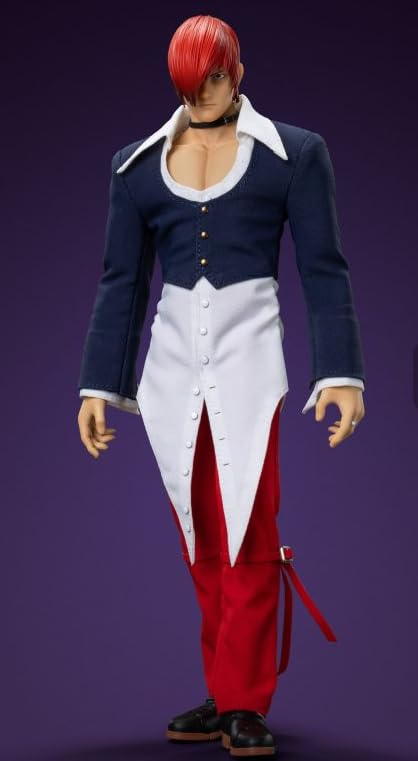 kof 庵　絶版　フィギュア　蓄光 KOF97」より「八神庵」がアクションフィギュアになって登場