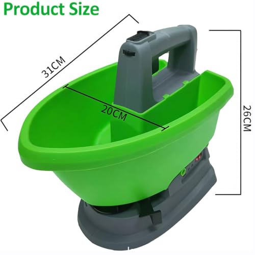 Dispensador de semillas portátil recargable 3L miniatura 7