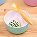 Bzyoo ColorPop Melamine Spoon Set – 6 Pastel Colors, 100% Food-Safe, Dishwasher Safe, BPA-Free, Minimal Design – Perfect for Desserts, Meals, and Party Gatherings