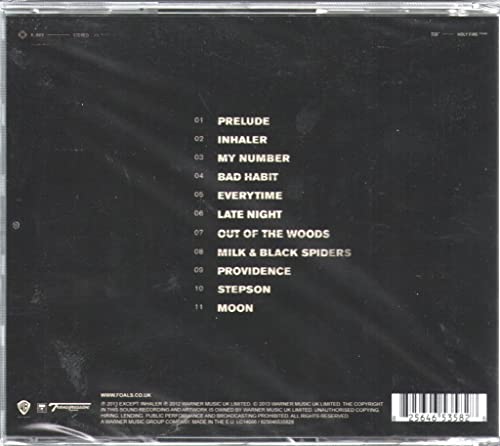 FOALS - HOLY FIRE