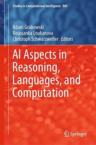 Buy AI Aspects in Reasoning, Languages, and Computation — BookShops.in