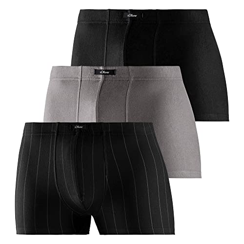 s.Oliver Boxershorts 3X für Herren – Ansicht 1