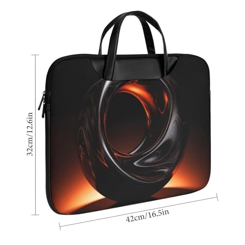 Bolso para portátil impermeable 17 pulgadas estilo-44 miniatura 3