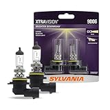 SYLVANIA - 9006 XtraVision Halogen Headlight Bulb - High-Performance Car Headlight -...