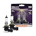 SYLVANIA 9006 XtraVision Halogen Headlight Bulb, (Contains 2 Bulbs)