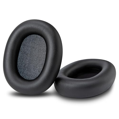 Image of WC PadZ XM6 XL - Extra Large Replacement Ear Pads Compatible with Sony WH-1000XM6 by Wicked Cushions | Bigger Ear Opening, Enhanced Comfort & Sound Isolation | Black