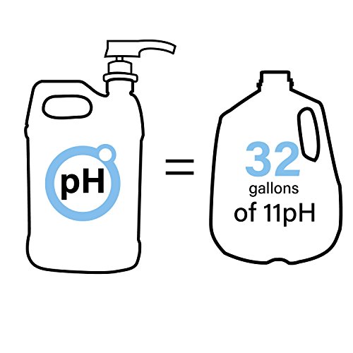 Phenomenal Alkaline Water Concentrate (With Pump), Makes 32 Gallons Of 11Ph+, Regular Tasteless #TOP6