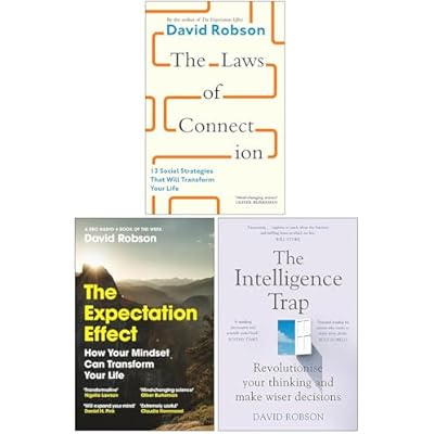 David Robson Collection 3 Books Set