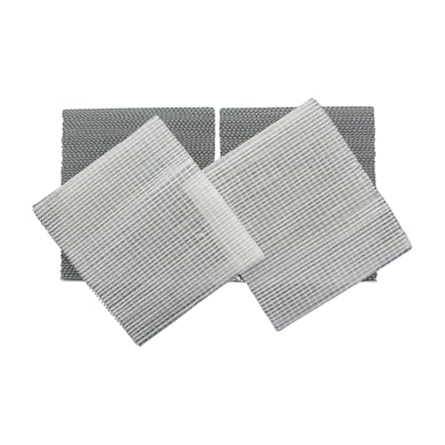 Jaspertronics™ Replacement Air Filter Panel for Select NEC PA Series Projectors PA500X, PA550W, PA500U, and PA600X - 24J39541 (4 pk)