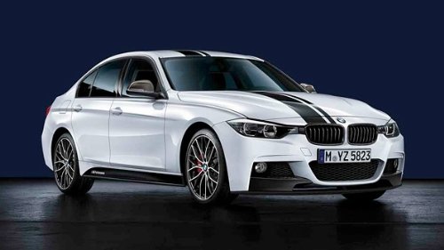 BMW M Performance Sport Stripes for 3 & 4 Series