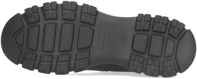 Oriental Traffic 21428 Women's Short Boots, Knit Boots, Track Sole, Thick Sole, Round Toe, Easy to Wear, Easy to Walk, Large Size, Small Size, Light, Black (23AW), 22.0~22.5 cm | Image 6