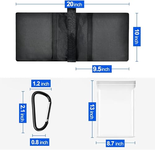 Foto von EMART Sandsack 6 Stück Sandbags für Stativ Fotografie 25 * 51cm