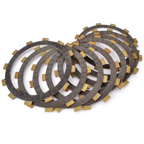 Kit de disques friction d'embrayage XJ650K friction maximale - 6