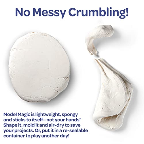 Crayola 23-2412 Crayola Model Magic Naturals, 2 Lbs. Perfect For Slime Supplies Kit