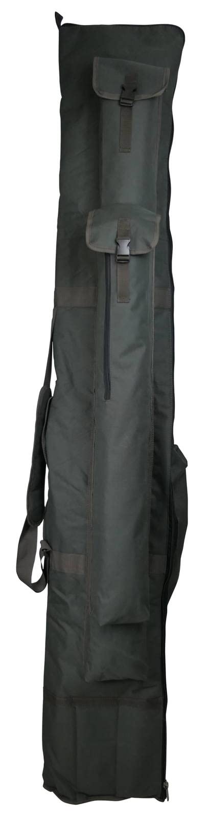 Konger Sac à canne York pour canne à pêche à la carpe 140 cm/195 cm (140 cm)