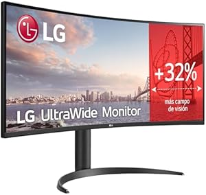 LG 34WR55QK-B