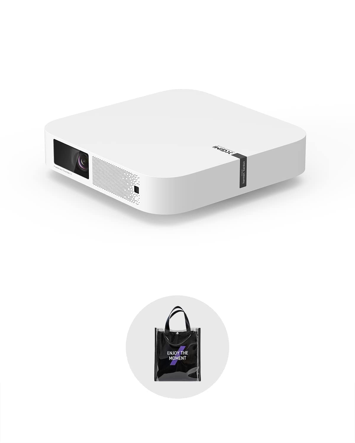 Buy XGIMI Elfin Mini Projector with Carry Case, Ultra Compact 1080P