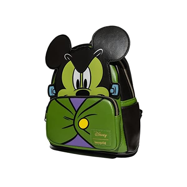 Mickey Mouse Frankenstein Mickey Cosplay Mini-Backpack - Entertainment Earth Exclusive – Bild 6