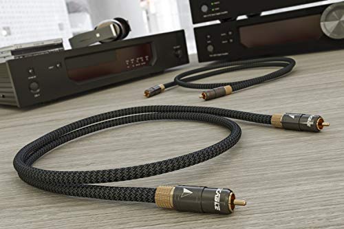 Câble RCA Ricable Magnus contre les Interférences pour un Son Stéréo Clair