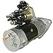 DB Electrical SDR0360 Starter for Cummins 8.3L, Caterpillar C-7 Compatible with/Replacement for : Freightliner FL60 FL70 FL80 M2, Peterbilt 320 330 335 340 / Sterling 5500 6500 7500 8500/10461769