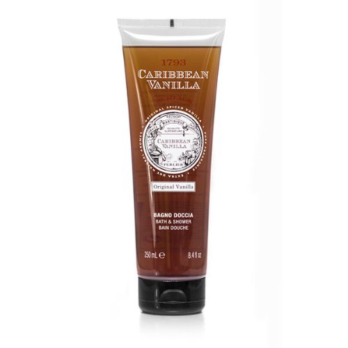Perlier Caribbean Vanilla Bath & Shower Cream 8.4 Fl Oz