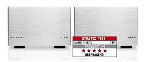 Preisvergleich Produktbild Audiolab 8200 MB silber Endstufe