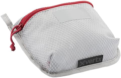 Vertx Overflow Pouches, Mesh Zipper Pouch for Tactical Gear, Backpack Accessories, Storage of Cables, Tool Kits, EDC Survival