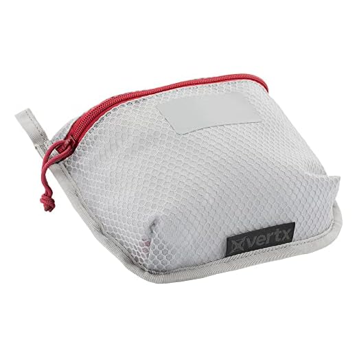 Vertx Overflow Mesh Pouches - Medium - Ash Grey
