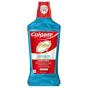 Colgate Total Gum Health Mouthwash-...