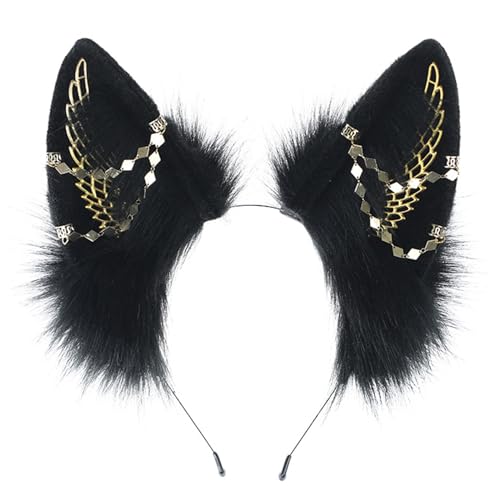 Bandeau cosplay avec oreilles d'anime punk : l'accessoire idéal pour le jeu de rôle