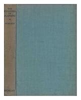 The Pleasures of Planning / by Ian MacDonald Horobin, M. P. B000LF66Q6 Book Cover