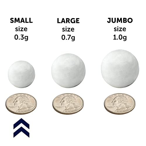 image for DecorRack 900 ct Small Cotton Balls, 100% Pure Natural Cotton, for Mak