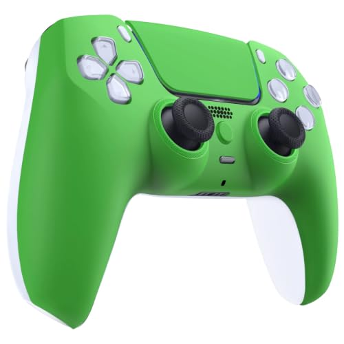 Image of Custom Controllerzz Custom Wireless Controller Compatible with PS5 - Multiple Designs Available (Green)