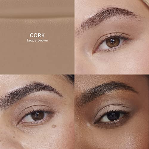 Ilia - Liquid Powder Matte Eye Tint | Non-Toxic, Vegan, Cruelty-Free, Clean Makeup (Cork - Taupe Brown) #TOP2