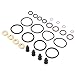 1.9 Tdi Injector Seal Washers,4 Set of Fuel Injector Repair Seals Kit Accessories Fit for 1.9l 2.0l TDI PD Pd Injector Sealfuel Seals Fuel Nozzle S pd injector seals
