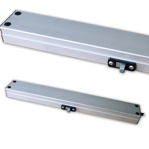Preisvergleich Produktbild Fensteröffner Linea Micro S - silbereloxiert - 24V DC, Kippfenster