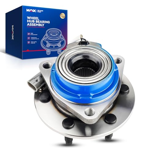KAX 512243 Rear Wheel Bearing Compatible with 2004-2009 Cadillac SRX,