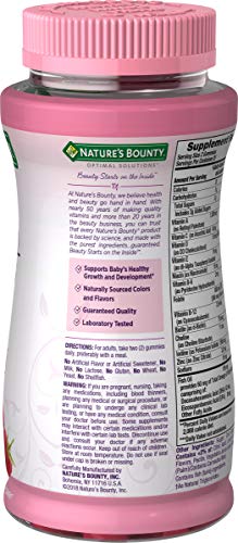 Nature's Bounty Optimal Solutions Essential, Prenatal Gummies, 50 Count #TOP1