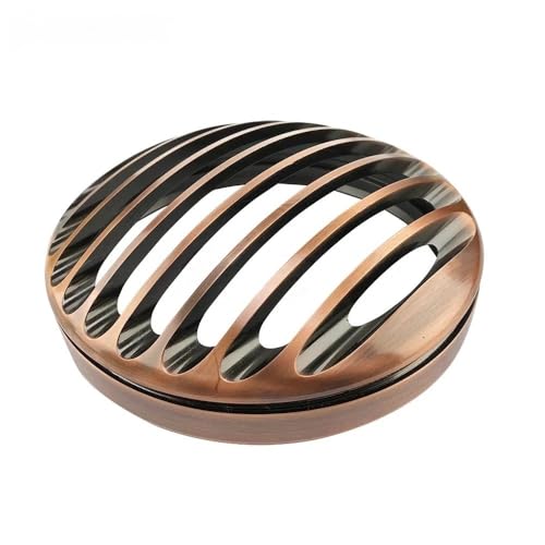 Couvercle de Protection Grille Phare Moto 5.75 Anti-Impacts XL883 XL1200