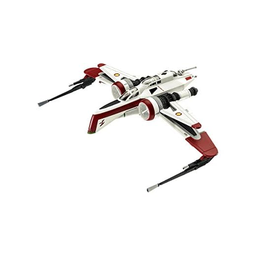 Revell Modellkit Star Wars ARC-170 Fighter i skala 1:83, nivå 3, originaltrogen kopia med många detaljer, modelluppsättning med bastillbehör, enkel limning och målning, 63608