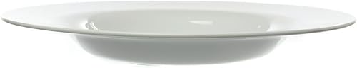 Tazones Carlisle Sierrus de melamina para sopasensaladas, Blanco, 12
