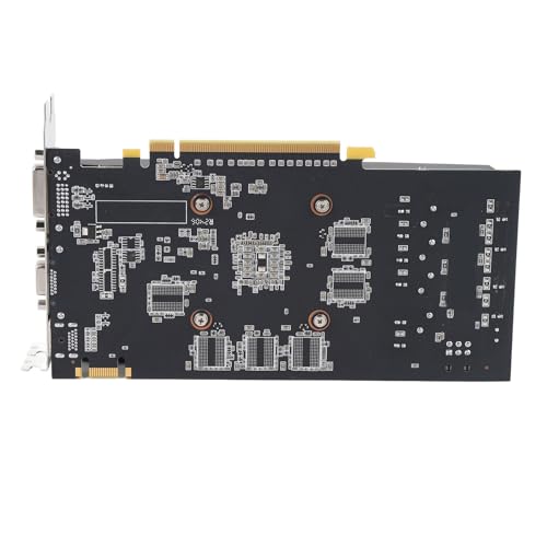 Image of Zunate 6GB GDDR5 Graphics Card with Dual Fan Cooling, PCI Express 2.0 16X Gaming Video Card, 192Bit, HD Multimedia Interface, DVI VGA Ports, for PC and Linux