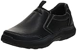 vans old skool sneaker black Goga Matte Arch Skechers Herren EXPENDED-MORGO Leather Slip ON Mokassin, schwarz, 43 EU