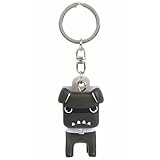 デリ丸 キーホルダー プレゼント ギフト クリスマス 誕生日 三菱自動車 デリカミニ (ブラック)