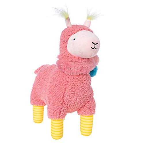 Manhattan Toy Amigos Llama Stuffed Animal 14" Long X 13" Tall Plush Toy #TOP1
