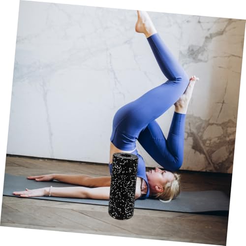 Rodillo de masaje para yoga Homoyoyo de espuma EPP 14x33 cm multiusos para fitness, espalda y músculos, herramienta para pilates y ejercicio miniatura 4