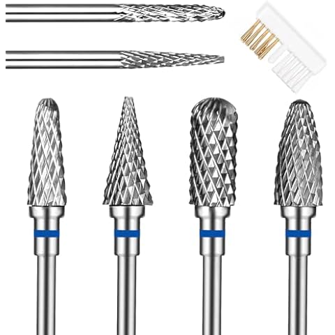 YUXIANLB Tungsten Steel Nail Drill Bits Set Cover